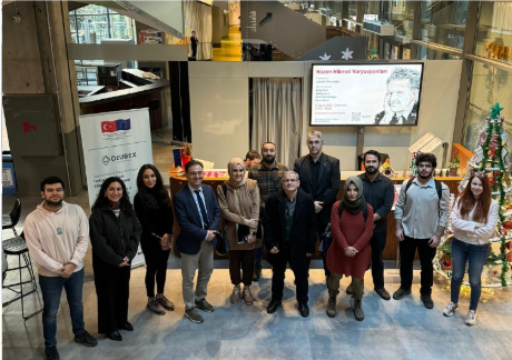 We hosted esteemed faculty members from Istanbul Commerce University, Faculty of Engineering, at the OzUBEX Industrial Transformation Center.