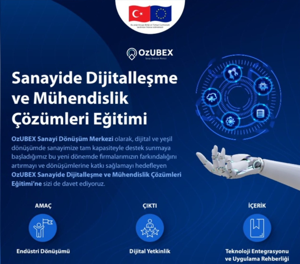 Digitalization and Engineering Solutions in Industry Training is Starting