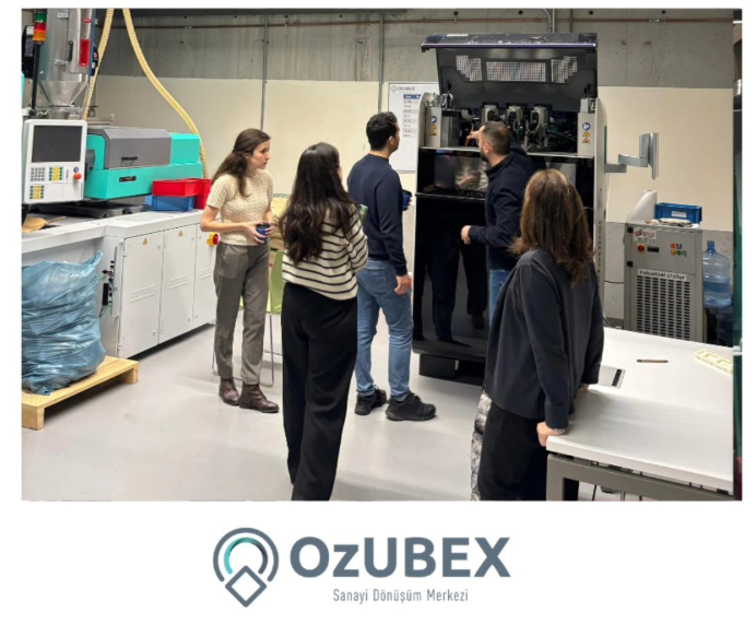 TÜSİAD, Sustainability 4 Industry Hackathon Kapsamında OzUBEX’i Ziyaret Etti