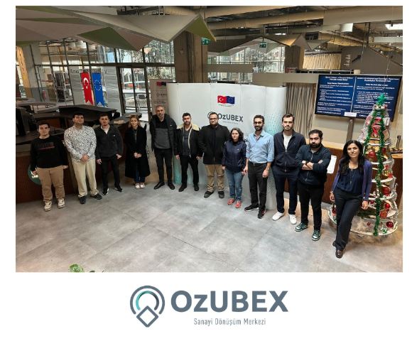 OzUBEX olarak imalat sanayinin, özellikle KOBİ’lerin dijital ve yeşil dönüşümüne katkı için önemli bir adım attık