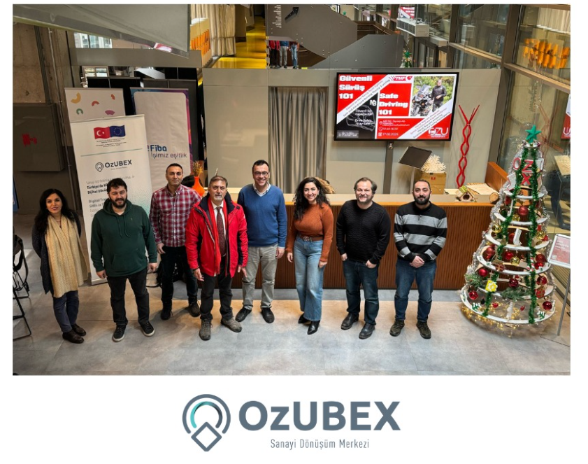 Ministry of Industry and Technology Visited OzUBEX