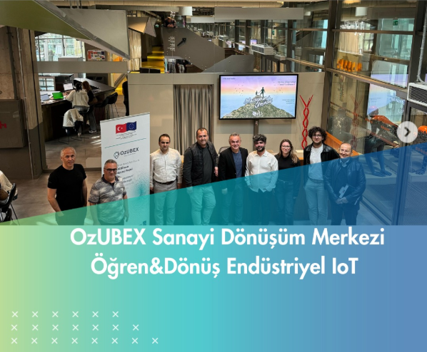OzUBEX Industrial IoT Learn and Transform Program – Phase 3 is Successfully Completed