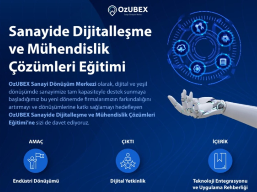 Digitalization and Engineering Solutions in Industry Training is Starting