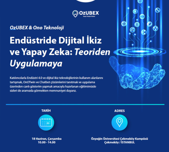 Are you ready to meet the “Digital Twin and Artificial Intelligence: From Theory to Practice” training?