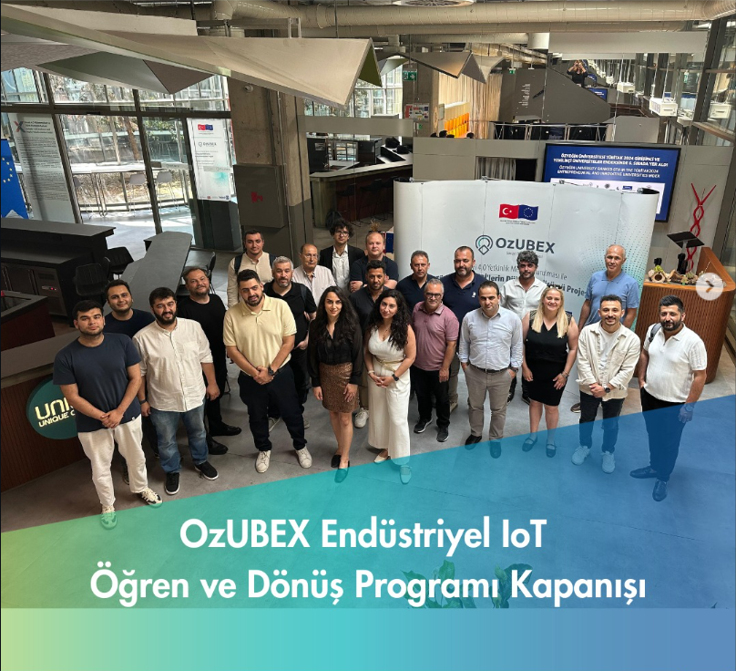 OzUBEX Industrial IoT Learn and Transform Program Successfully Completed