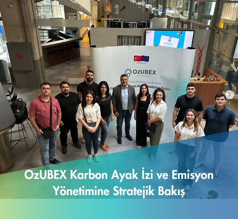 Karbon Ayak İzi ve Emisyon Yönetimi Eğitimini Tamamladık