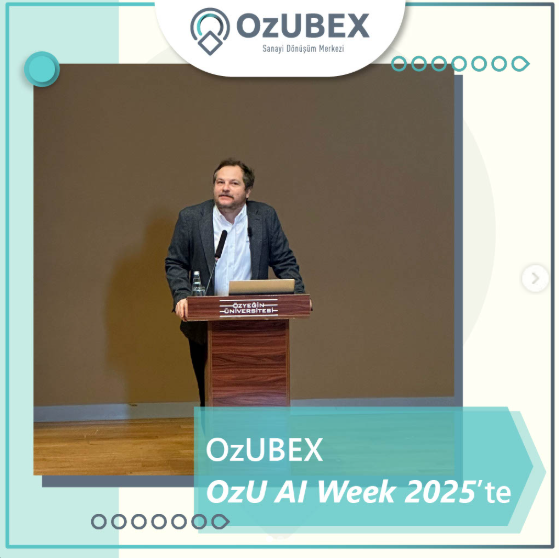 Artificial Intelligence in Industry – OzU AI Week 2025