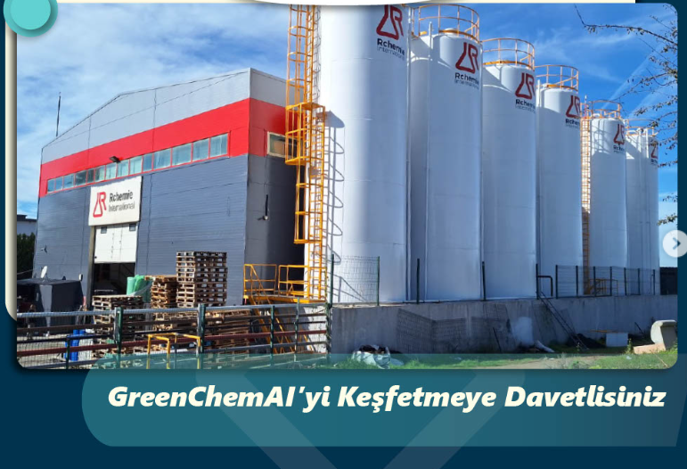 Bringing artificial intelligence to the center of production with our “GreenChemAI” project.