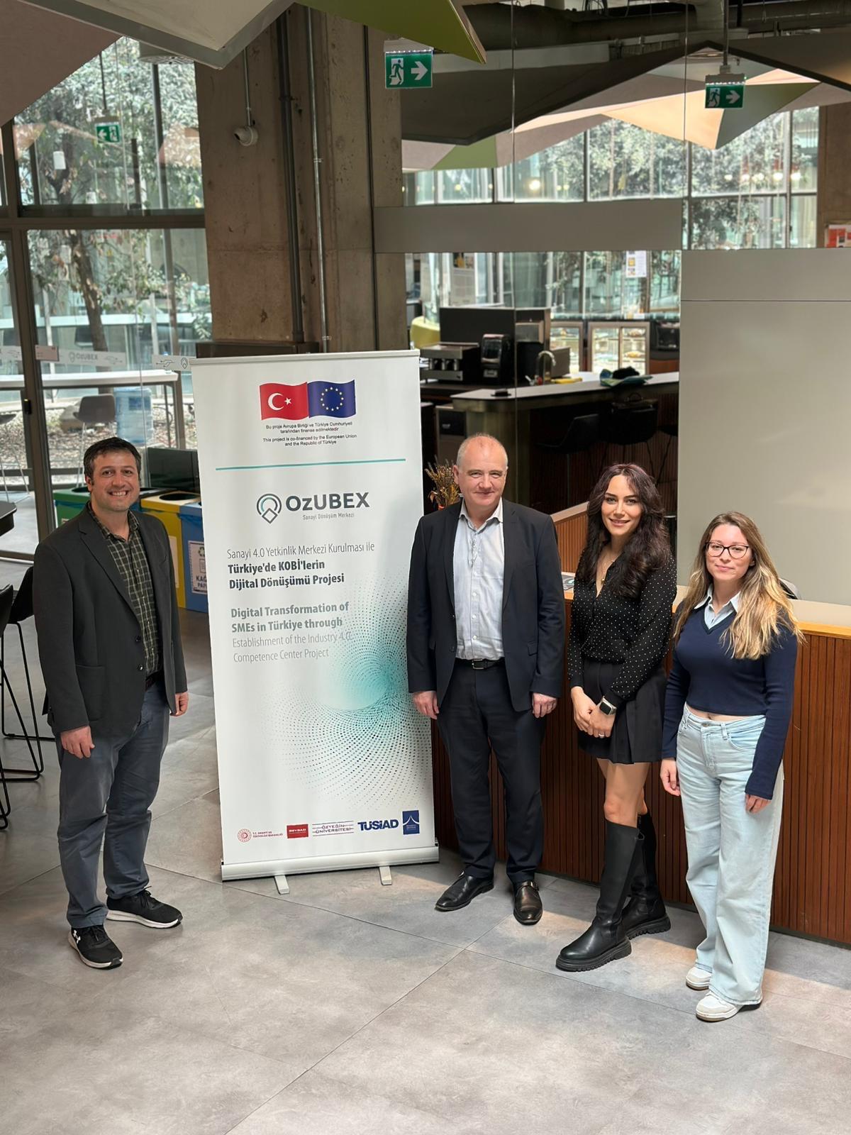 We were delighted to host Frédéric Baumann at OzUBEX today!