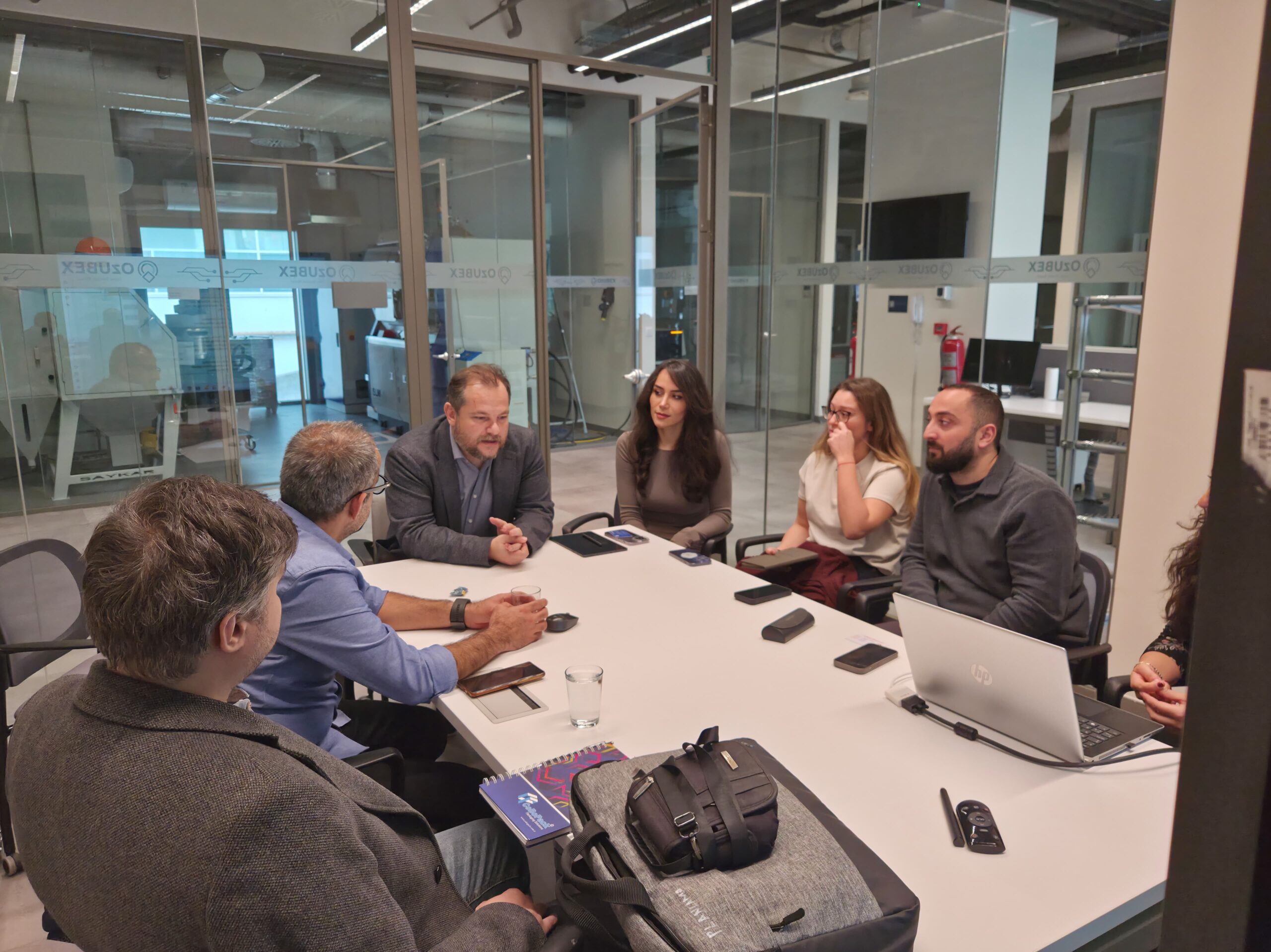 Dorukmak Makina Visited the OzUBEX Industry Transformation Center