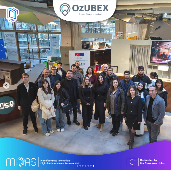 We are pleased to continue our training program with companies of Keşan Chamber of Commerce and Industry and the academics and students of İpsala Vocational School