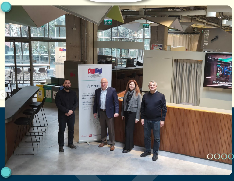 We were delighted to welcome Todd James, CEO of Aurora Insights, to our center.