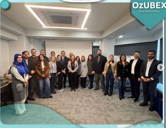 We were pleased to take part as OzUBEX in the consultation meeting of the Digital and Green Transformation Centers hosted by the Istanbul Development Agency.