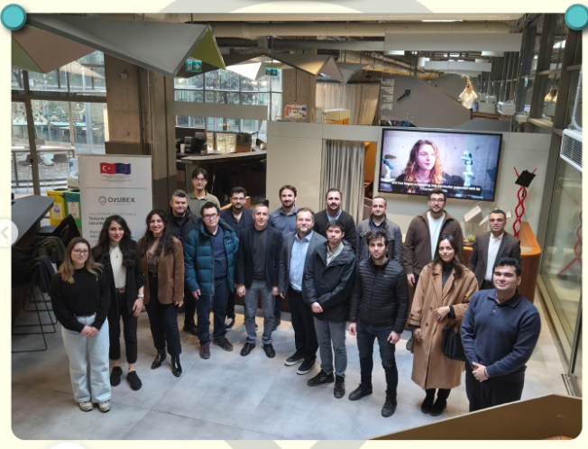 We Hosted the Hayat Kimya San. A.Ş. Team at Our Center