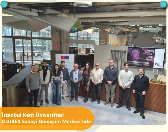 We Were Pleased to Host Istanbul Kent University at OzUBEX