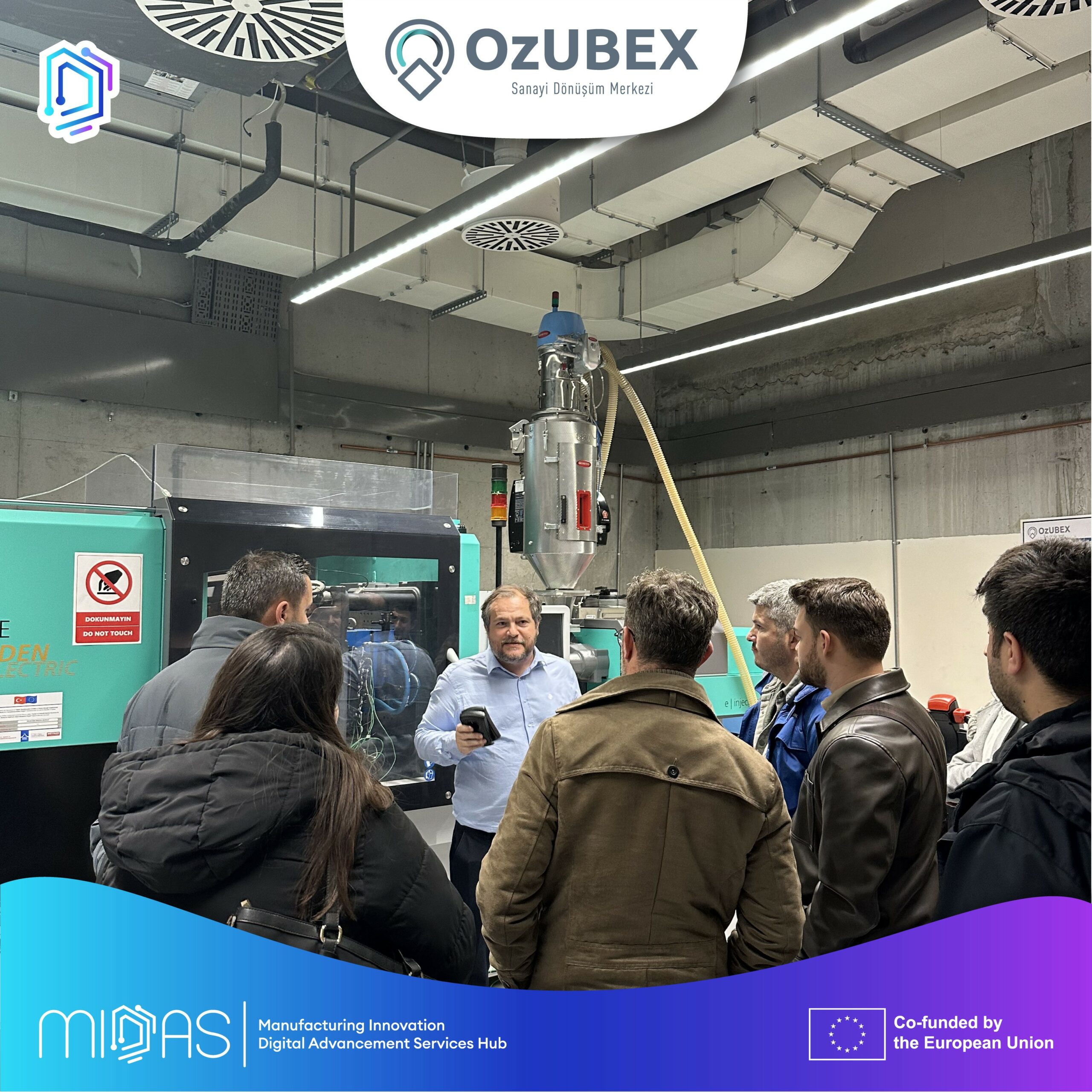 We were pleased to host the ETİ Alüminyum team at our center, in collaboration with IBA & Morbee, as OzUBEX.