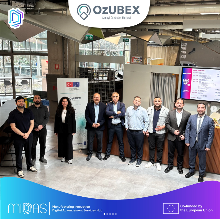 OzUBEX hosted Kaizen Institute Turkey GM Dr. Muhsin Güneşlik, his team, and Festo representatives to discuss smart manufacturing and future collaboration.