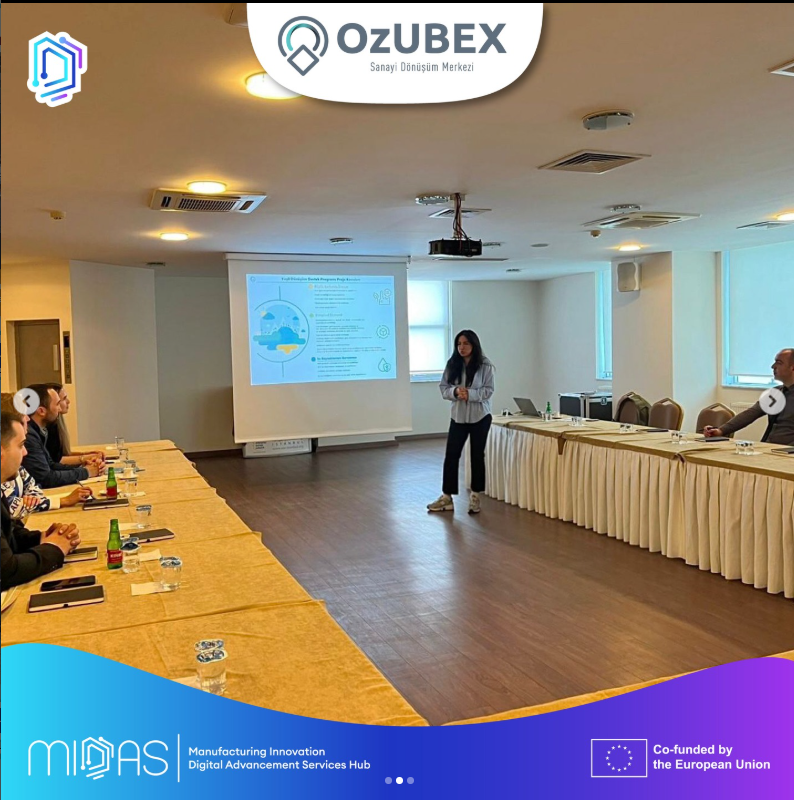 We are very pleased to continue our training program, launched in collaboration with the Trakya Development Agency, together with the Edirne Chamber of Commerce and Indus