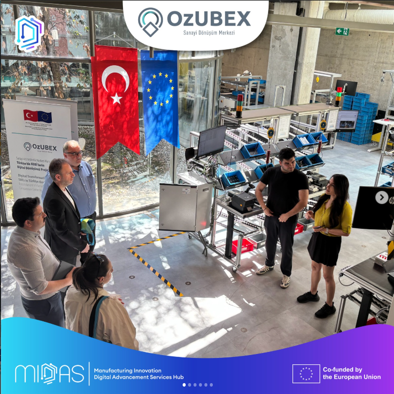 We were delighted to host the Trakya Kalkınma Ajansı team at our center.