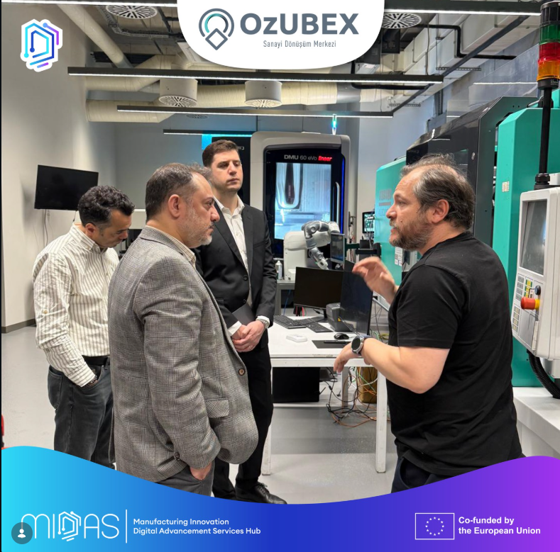 As OzUBEX, we were pleased to host the Corex Holding team at our center in collaboration with Morbee.