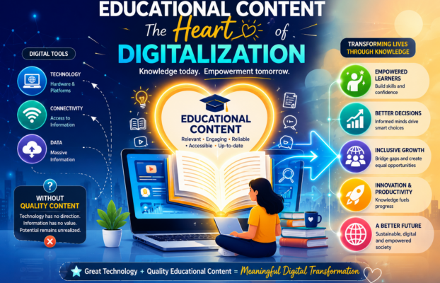 THE ROLE OF EDUCATION AND ITS CONTENT IN DIGITALIZATION