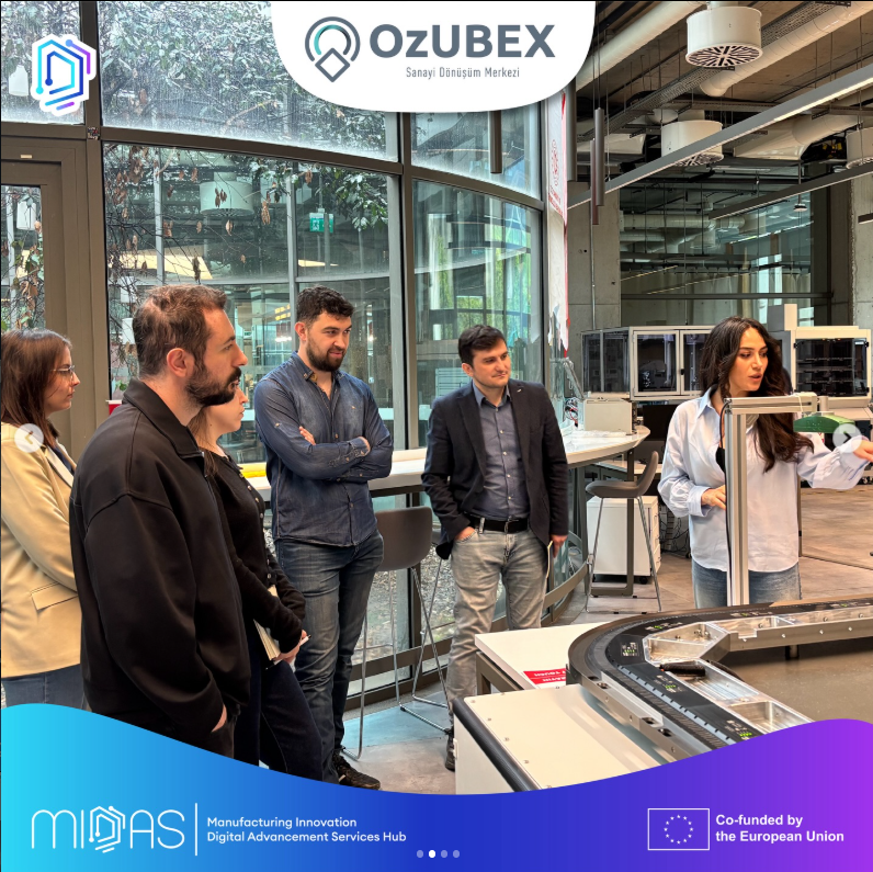We were delighted to host the ARSAN team at the OzUBEX Industry Transformation Center, in collaboration with Morbee Industry.