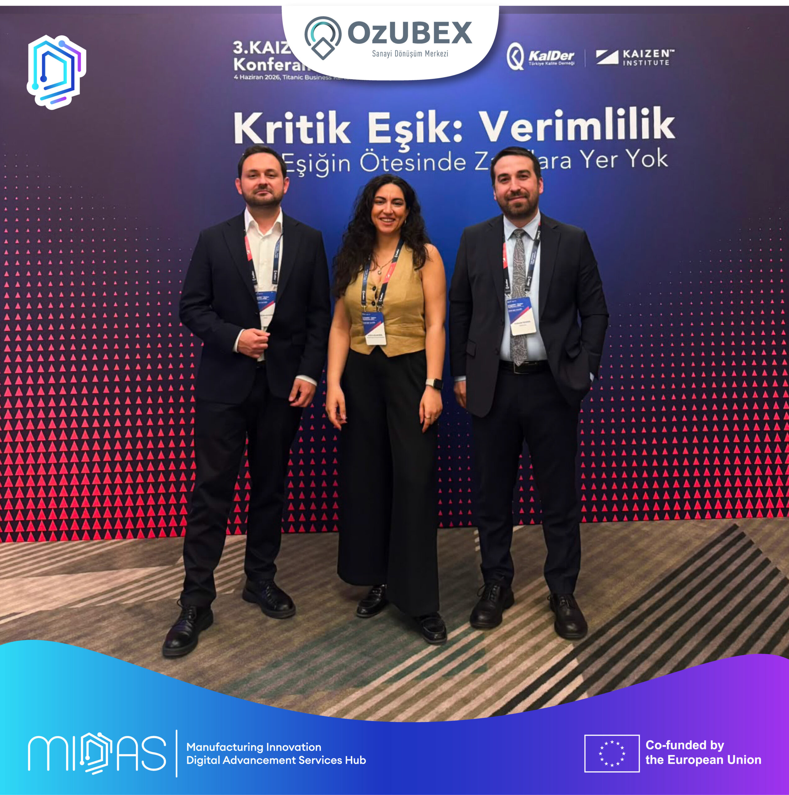 We Were at the 3rd Kaizen Türkiye Conference!