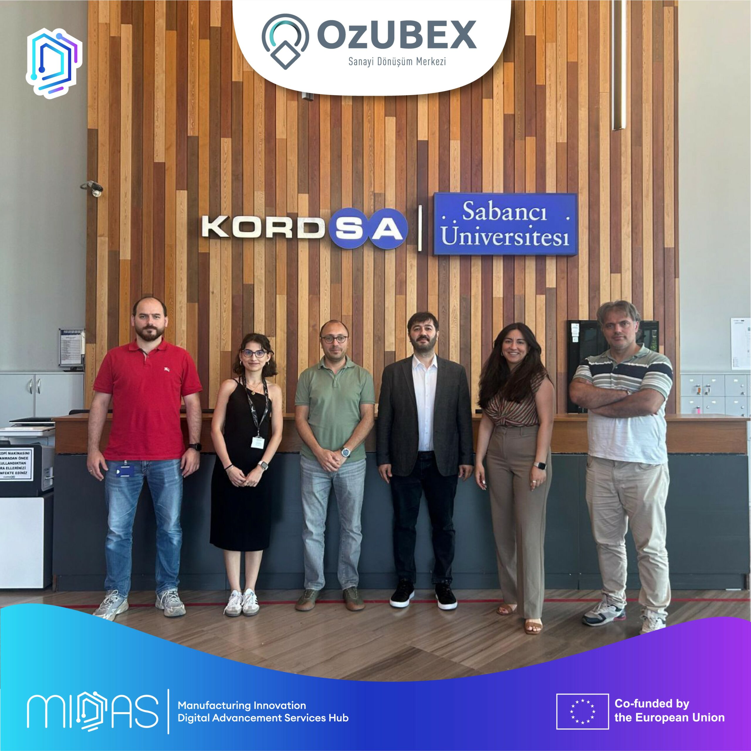 We held a Productive Evaluation Meeting within the Scope of EDIH MIDAS